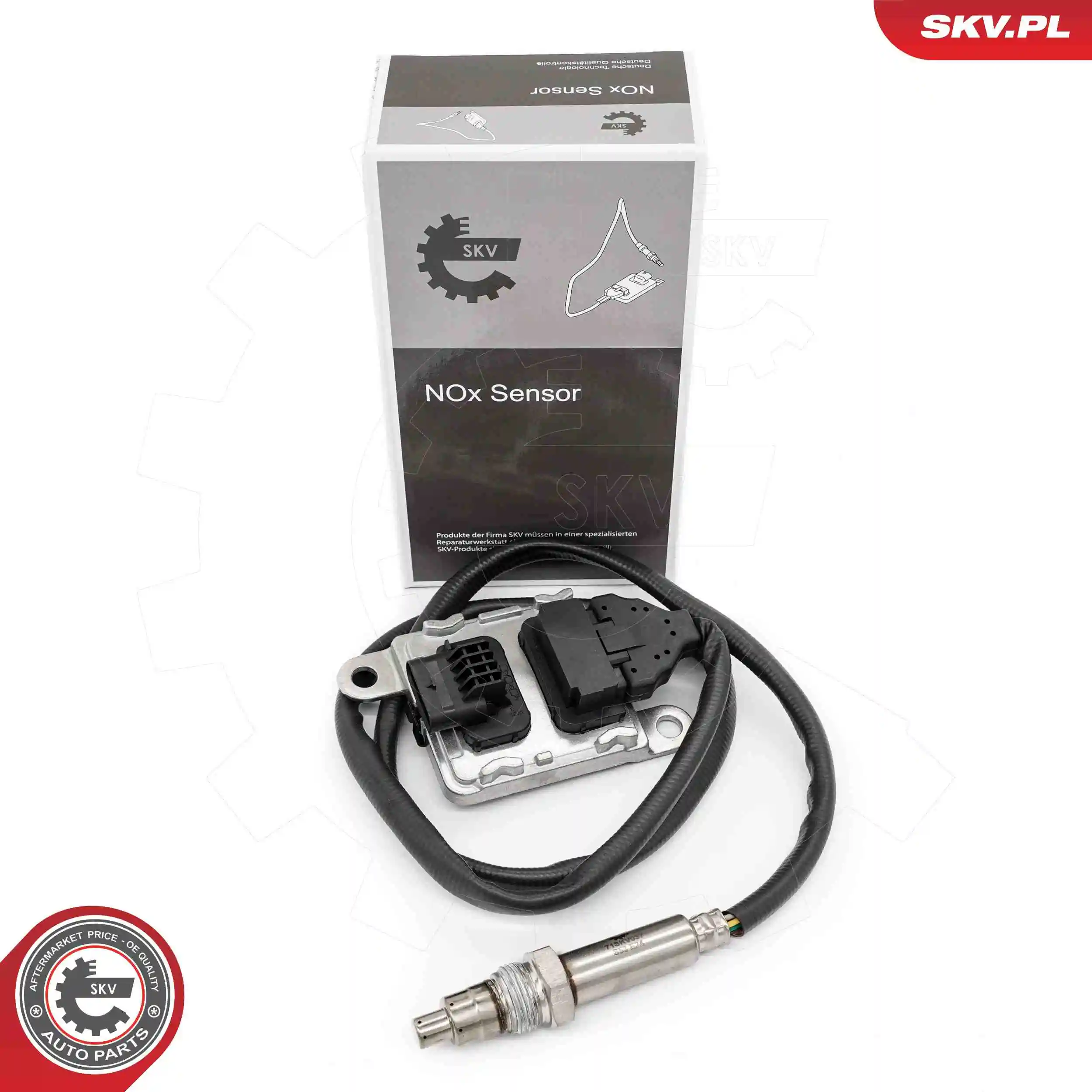 NOx Sensor, NOx catalytic converter